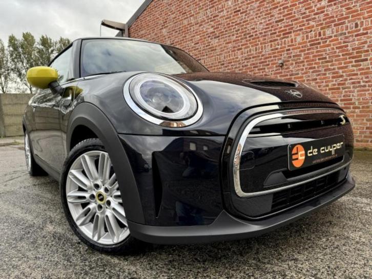 Mini cooper Se "100% elektrisch" Full-option/25000km/2023, Auto's, Mini, Bedrijf, Te koop, Cooper, ABS, Airconditioning, Alarm