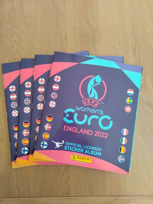 Uefa women's england 2022: leeg album, Verzamelen, Stickers, Ophalen of Verzenden