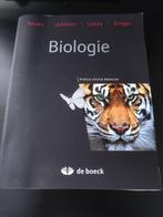 Livre de Biologie De Boeck, Hoger Onderwijs, De boeck, Zo goed als nieuw, Ophalen