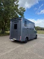 Paardenwagen rijbewijs b te koop, Dieren en Toebehoren, Ophalen, Zo goed als nieuw, Aluminium, 2-paards trailer