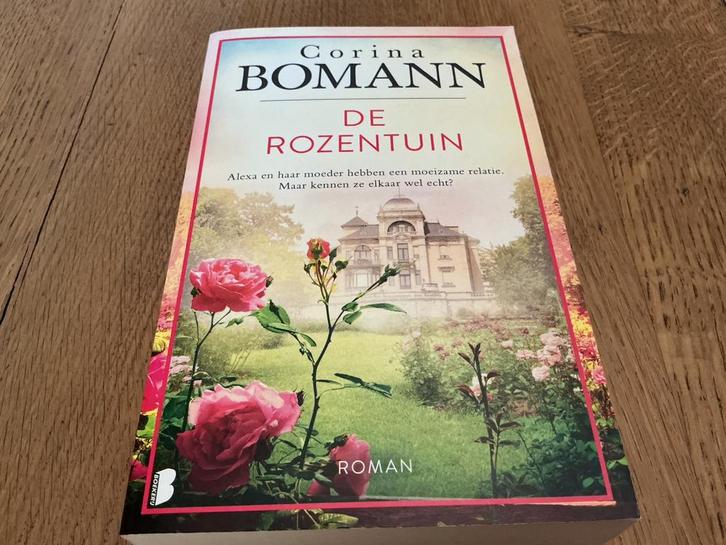 Corina Bomann - De rozentuin - verzending mogelijk, Livres, Littérature, Utilisé, Pays-Bas, Enlèvement