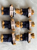 6 beertjes verkleed als leden van het Thomanerchor, Ophalen of Verzenden, Zo goed als nieuw