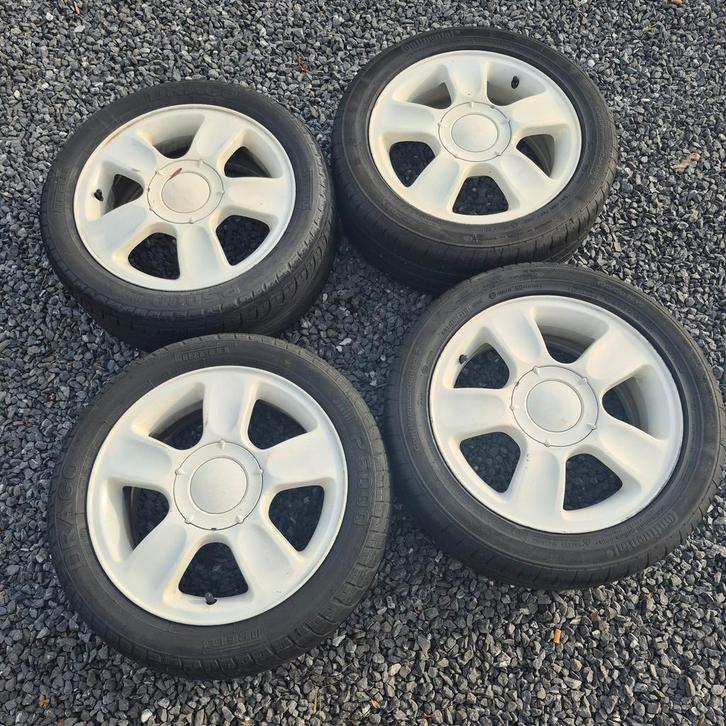 15 inch 4100 velgen, Auto-onderdelen, Banden en Velgen, Band(en), 15 inch, Ophalen