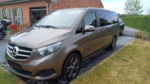 Mercedes V 250, Auto's, Mercedes-Benz, Particulier, V-Klasse, Schuifdeur, Trekhaak, Diesel, Euro 6, 5 deurs, Automaat, Overige kleuren