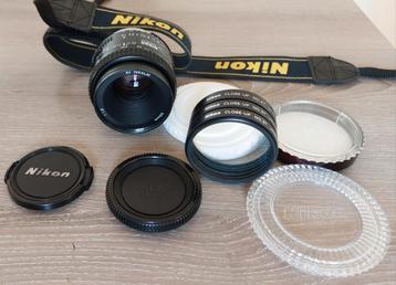 Nikon AF Nikkor 50mm 1:1.8 + extra´s beschikbaar voor biedingen