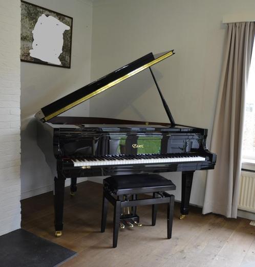 Essex Vleugelpiano EGP155C PE, Muziek en Instrumenten, Piano's, Zo goed als nieuw, Vleugel, Zwart, Hoogglans, Ophalen
