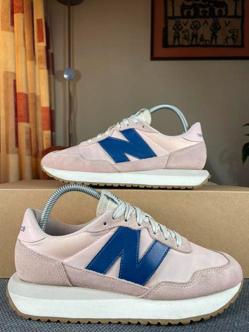 New Balance 237 Sneakers Maat 39 Rose/Blauw/Wit, Kleding | Dames, Schoenen, Gedragen, Sneakers, Roze, Ophalen of Verzenden