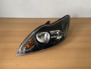koplamp links ford focus II 2008 tot 2012 zwart binnenwerk beschikbaar voor biedingen