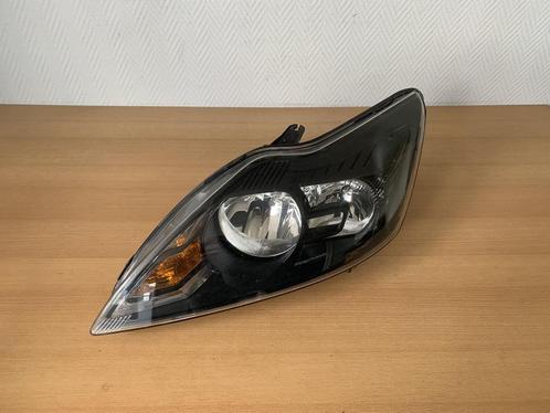 koplamp links ford focus II 2008 tot 2012 zwart binnenwerk, Auto-onderdelen, Verlichting, Ford, Gebruikt, Ophalen of Verzenden