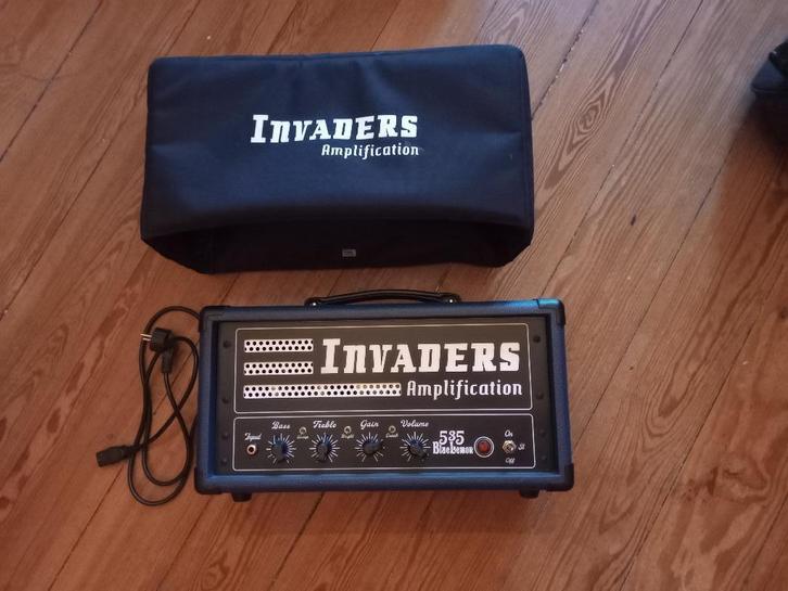Invaders 535 Blue Lemon, Musique & Instruments, Amplis | Basse & Guitare, Comme neuf, Guitare, Moins de 50 watts, Enlèvement
