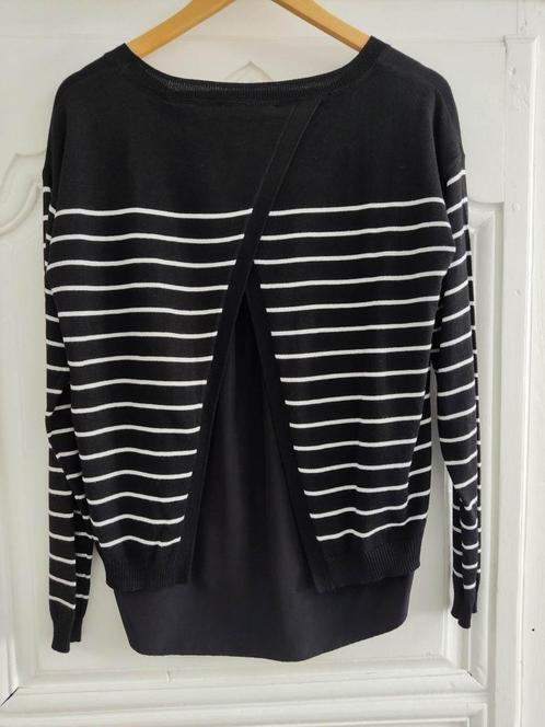 2-in-1 trui en blouse van Esprit, maat L, Kleding | Dames, Blouses en Tunieken, Nieuw, Maat 42/44 (L), Zwart, Ophalen of Verzenden