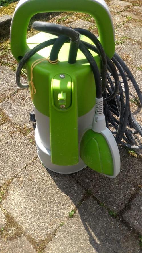 Dompelpomp, Tuin en Terras, Waterpompen, Gebruikt, Elektrisch, Dompelpomp, Ophalen