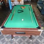 Pooltafel, Sport en Fitness, Biljarten en Poolen, Ophalen, Gebruikt, Pooltafel