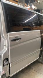 Schuifdeur Links Mercedes vito viano W639 zilvergrijs, Ophalen, Gebruikt, Deur, Mercedes-Benz