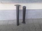 Poten verstelbare, Tafelpoot, 50 tot 100 cm, Rond, Ophalen of Verzenden