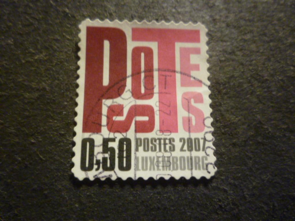 Luxemburg/Luxembourg 2007 Mi 1741(o) Gestempeld/Oblitéré, Envoi, Luxembourg