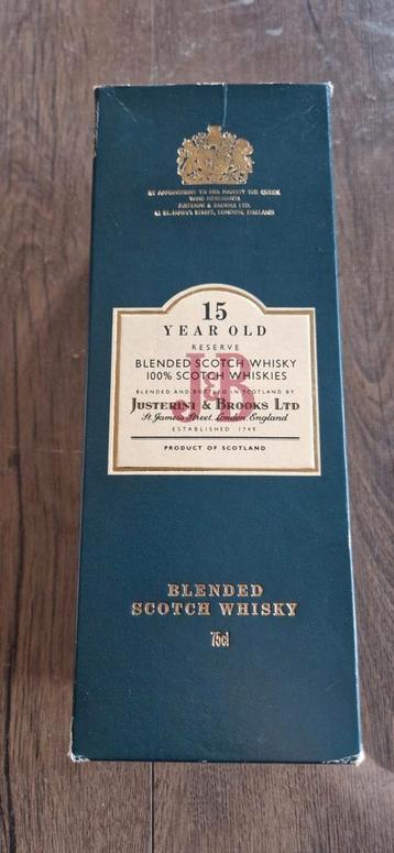 J&B 15 Year old Reserve + The Antiquary 12 years  beschikbaar voor biedingen