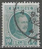 Belgie 1921/1927 - Yvert/OBP 194 - Koning Albert I. (ST), Verzenden, Gestempeld, Gestempeld, Koninklijk huis
