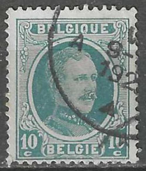 Belgie 1921/1927 - Yvert/OBP 194 - Koning Albert I. (ST), Postzegels en Munten, Postzegels | Europa | België, Gestempeld, Koninklijk huis