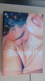 Boek : Brandende Begeerte - Crystalle V - Erotische roman, Enlèvement ou Envoi, Utilisé, Crystalle Valentino