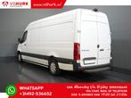 Mercedes-Benz Sprinter 315 CDI Aut. L3H2 Navi/ Carplay/ Came, Auto's, Automaat, Wit, Bedrijf, Diesel