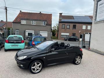 Peugeot 206 cc Cabrio beschikbaar voor biedingen