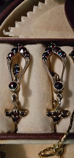 Boucles d'oreilles et pendentif anciens, Bijoux, Sacs & Beauté, Enlèvement, Argent, Pendentif, Doré