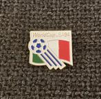 PIN - WORLD CUP USA 94 - FOOTBALL - VOETBAL - ITALIË, Sport, Gebruikt, Speldje of Pin, Verzenden