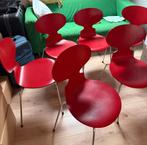 Arne Jacobsen ant chair design stoel, Huis en Inrichting, Stoelen, Ophalen, Jaren '50, scandinavische stijl, Gebruikt, Vijf, Zes of meer stoelen