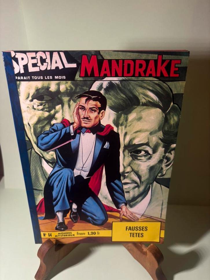 Mandragore spéciale n 64 1968, Livres, BD | Comics, Utilisé, Comics, Autres régions, Enlèvement ou Envoi