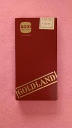 Boîte à cigares Agio Goldland Wintermans, Enlèvement ou Envoi, Utilisé, Boite à tabac ou Emballage