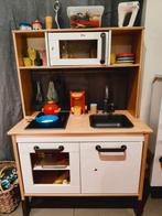 IKEA keuken met veel houten speelgoed, Ophalen, Zo goed als nieuw, Hout, Speelkeuken