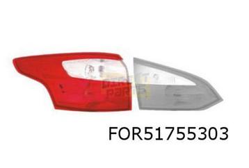 Ford Focus Wagon (3/11-1/15) achterlicht Links buiten (LED) 