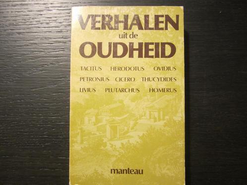 Verhalen uit de oudheid  - dr.M.A. Schwartz-, Livres, Littérature, Enlèvement ou Envoi