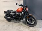 Hyosung GV125 bobber in nieuwstaat (bj 2023), Motoren, Chopper, Bedrijf, 11 kW of minder