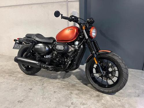 Hyosung GV125 bobber in nieuwstaat (bj 2023), Motoren, Motoren | Hyosung, Bedrijf, Chopper, 11 kW of minder