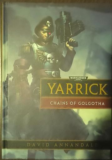 Warhammer 40k Yarrick: Chains of Golgotha hardcover  beschikbaar voor biedingen