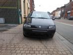 FIAT PUNTO 1200CC ESSENCE 2002 100000KM, Auto's, Fiat, Stof, Zwart, Bedrijf, Grijs