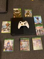 Xbox one met controller en games erbij,, Games en Spelcomputers, Gebruikt, Xbox One, Ophalen