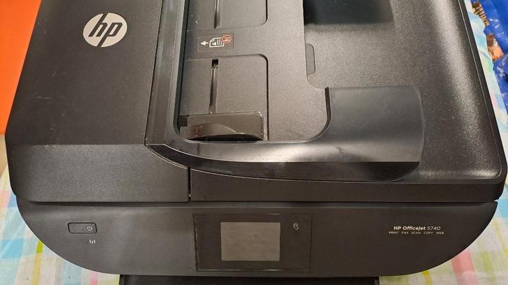 Printers HP 5740 7640 4520, Computers en Software, Printers, Zo goed als nieuw, Printer, Inkjetprinter, Faxen, Ophalen