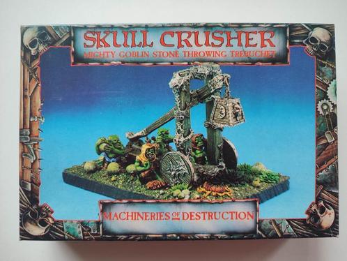 Goblins - Skull Crusher, Hobby en Vrije tijd, Wargaming, Nieuw, Warhammer, Figuurtje(s), Ophalen of Verzenden