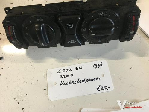 Mercedes C202 stationwagen 220D 1996 Kachelbedieningspaneel, Auto-onderdelen, Dashboard en Schakelaars, Gebruikt, Ophalen of Verzenden