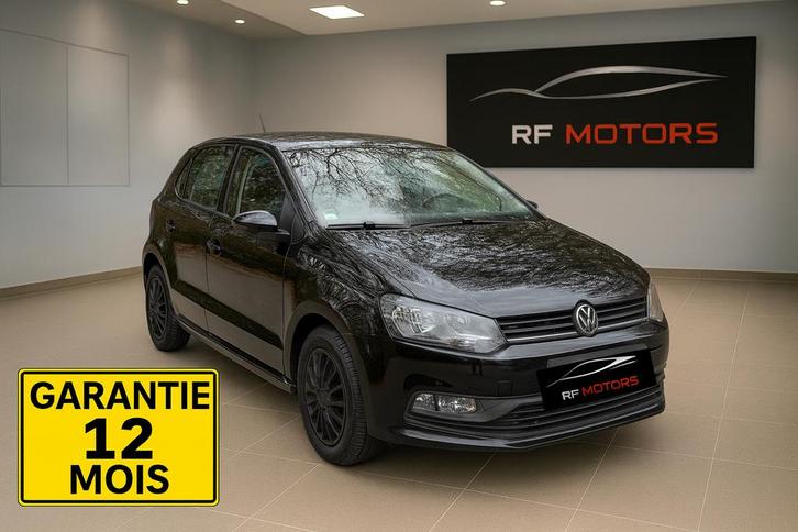 VOLKSWAGEN POLO 1.4 FSI /AUTOMATiQUE– FULL BLACK/GARANTIE 12, Auto's, Volkswagen, Bedrijf, Te koop, Polo, ABS, Achteruitrijcamera