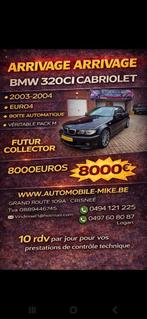 Bmw 320ci cabriolet automatique pack m, Autos, Achat, Entreprise, Cabriolet, Automatique