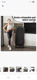 Opvouwbare wandel/loopband, Sport en Fitness, Ophalen, Zo goed als nieuw, Loopband
