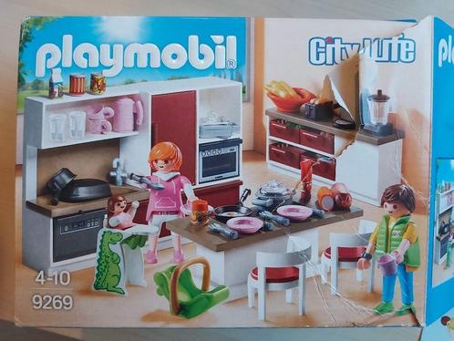 Playmobil 9269	leefkeuken, Kinderen en Baby's, Speelgoed | Playmobil, Ophalen