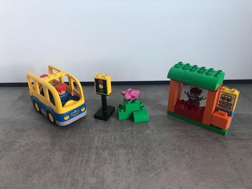 Schoolbus 10528, Kinderen en Baby's, Speelgoed | Duplo en Lego, Zo goed als nieuw, Duplo, Complete set, Ophalen