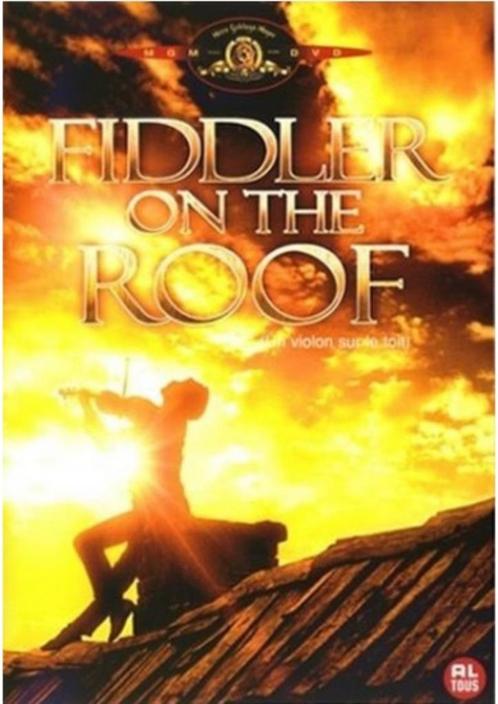 Dvd Fiddler On The Roof, Cd's en Dvd's, Dvd's | Drama, Zo goed als nieuw, Drama, Ophalen of Verzenden
