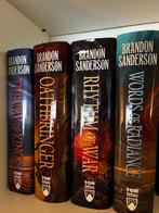 The Stormlight Archive 1-4 hardcover edition, Boeken, Fantasy, Ophalen of Verzenden, Zo goed als nieuw, Brandon Sanderson