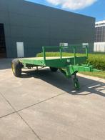 Platte wagen /kar, Ophalen